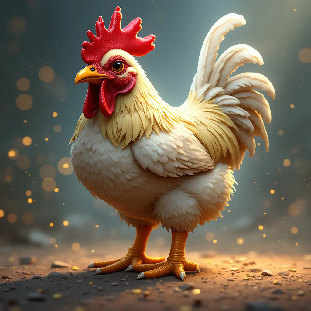 A collection of rare Chicken Road trophies