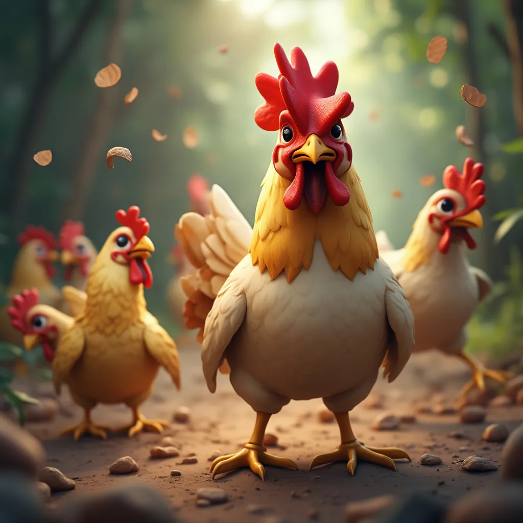 Concept art for Chicken Road